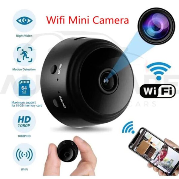 Mini Wireless Home Security Camera