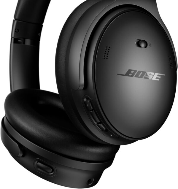 Wireless Headphones with Active Over Ear Noise Cancelling and Mic