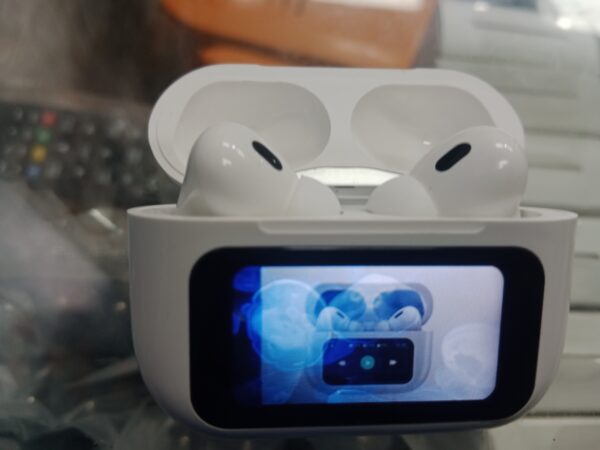 True Wireless Earbuds with ANC/ENC Double Dark Noise Reduction, 13mm Bass Drivers, Touch Sensor Control, HD Call Clarity, Fast Charging Type-C, IPX4 Sweat Proof, LED Display Charging Case