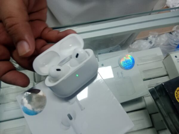 Earphone 2nd Generation Wireless Bluetooth Earbuds with Magnetic Charging Case (USB-C), Touch Control, LED Indicator, High Bass Sound, Compatible with Android & iOS