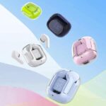 Air 39 Wireless Bluetooth 5.3 Earbuds With Mic & Touch Control – Deep Bass, Noise Reduction, Long Battery Life – 400mAh Charging Case – Available in White, Green, Blue, Pink & Black