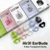 Air 39 Wireless Bluetooth 5.3 Earbuds With Mic & Touch Control – Deep Bass, Noise Reduction, Long Battery Life – 400mAh Charging Case – Available in White, Green, Blue, Pink & Black