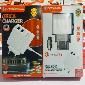 powerlink zeedon quick charger