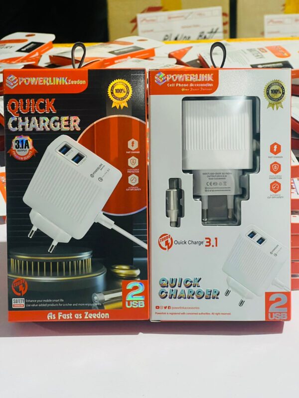 powerlink zeedon quick charger