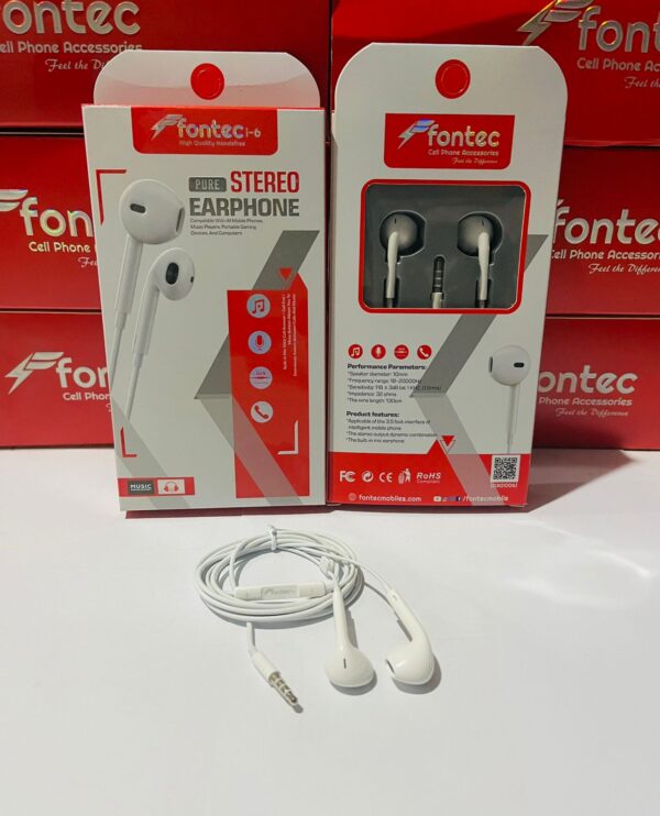 Fontec Stereo Earphone