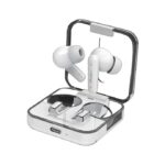 Fontec Glow True Wireless Earbuds | Bluetooth 5.3 Headphones with ENC Noise Cancellation, Gaming Mode 50ms Low Latency, Touch Control, IPX4 Waterproof | USB-C Fast Charging Case, 7H Playtime & LED Indicator