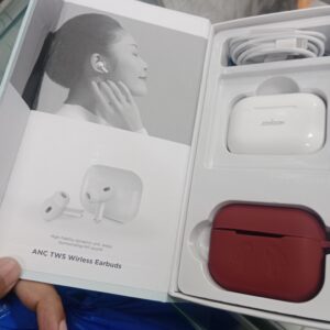 Joyroom ANC TWS Wireless Earbuds – Premium ANC TWS Wireless Earbuds Joyroom with Deep Bass, Noise Cancelling, Touch Control, Long Battery Life Bluetooth Earbuds – ANC TWS Wireless Earbuds for Clear Calls & Music