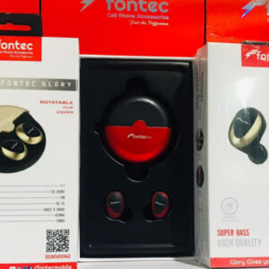 Fontec Glory Earbuds Wireless | Bluetooth Airbuds Pro with Smart Touch Control, HD Stereo Sound, Long Battery Life | Fontec Earbuds / Airbuds for Gaming, Music & Calls – Stylish & Comfortable Fit