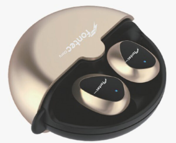 Fontec Glory Earbuds Wireless | Bluetooth Airbuds Pro with Smart Touch Control, HD Stereo Sound, Long Battery Life | Fontec Earbuds / Airbuds for Gaming, Music & Calls – Stylish & Comfortable Fit