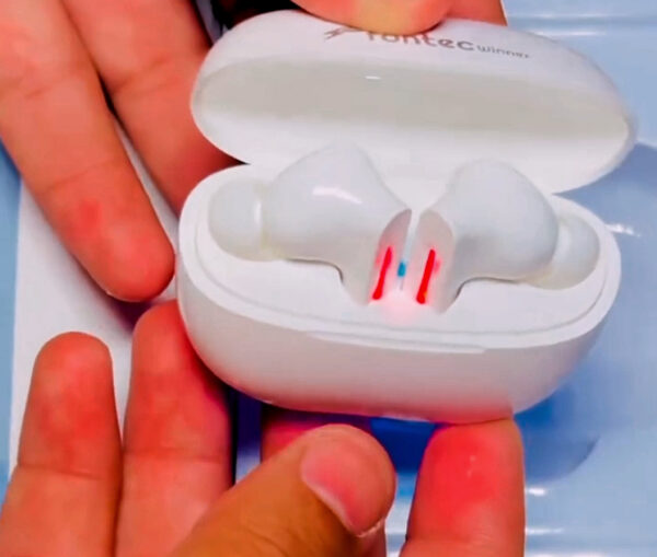 Fontec Winner Wireless Earbuds – Fontec Bass Airbuds Pro Bluetooth, 30H Playtime, High Quality Gaming Ear Buds, New Fontec Branded Wireless Earbuds