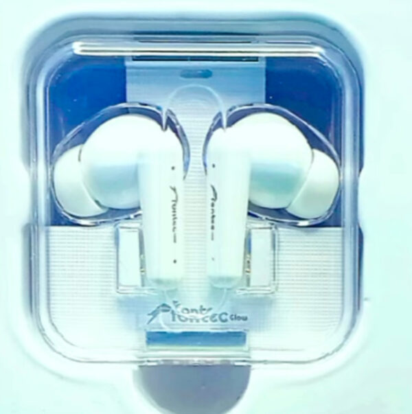 Fontec Glow True Wireless Earbuds | Bluetooth 5.3 Headphones with ENC Noise Cancellation, Gaming Mode 50ms Low Latency, Touch Control, IPX4 Waterproof | USB-C Fast Charging Case, 7H Playtime & LED Indicator