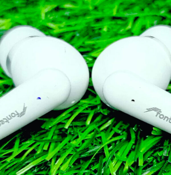 Fontec Glow True Wireless Earbuds | Bluetooth 5.3 Headphones with ENC Noise Cancellation, Gaming Mode 50ms Low Latency, Touch Control, IPX4 Waterproof | USB-C Fast Charging Case, 7H Playtime & LED Indicator