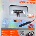 Powerlink Sono Sports Neckband | Wireless Neckband Earphones & Bluetooth Headphones | 30 Hours Playtime, Music & Calls | Powerlink Neckband Headphones with SD Card