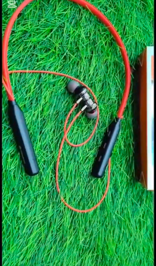 Powerlink Sono Sports Neckband | Wireless Neckband Earphones & Bluetooth Headphones | 30 Hours Playtime, Music & Calls | Powerlink Neckband Headphones with SD Card