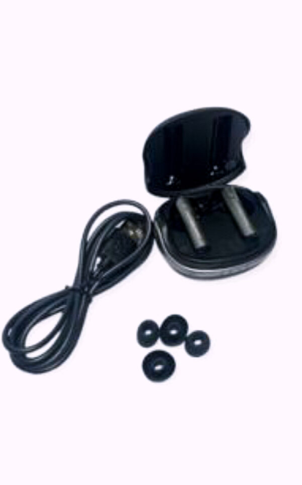 Fontec Glamour ANC+ENC Wireless Smart Earbuds | Bluetooth 5.3 | Noise Cancelling | 360mAh Battery | Deep Bass | 260H Standby | Black