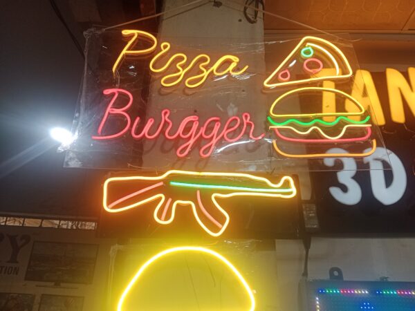 High-quality LED scrolling boards, neon signs & custom shop branding — made to stand out. 📍 Perfect for restaurants, shops, offices & businesses